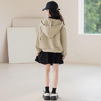 試着のみ　バラ売り不可！SY32 パーカー ・スカートセット 楽天市場】女の子 セットアップ パーカー スカート 2点セット